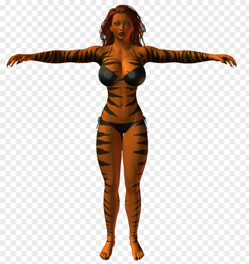 Tigra Marvel Costume Fiction Character PNG