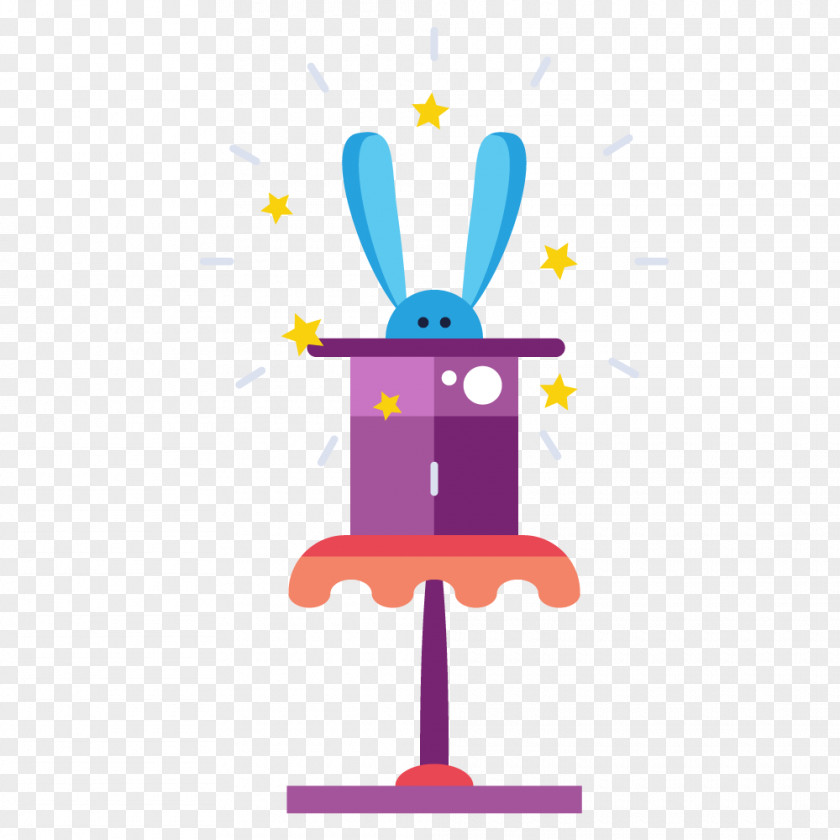 About Magic Performance Vector Graphics Circus Bugs Bunny PNG