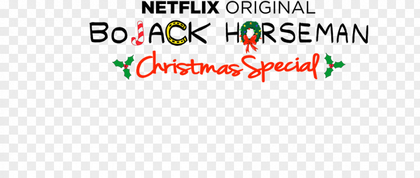 Bojack Horseman Logo Brand Computer Font BoJack Christmas Special: Sabrina's Wish Clip Art PNG