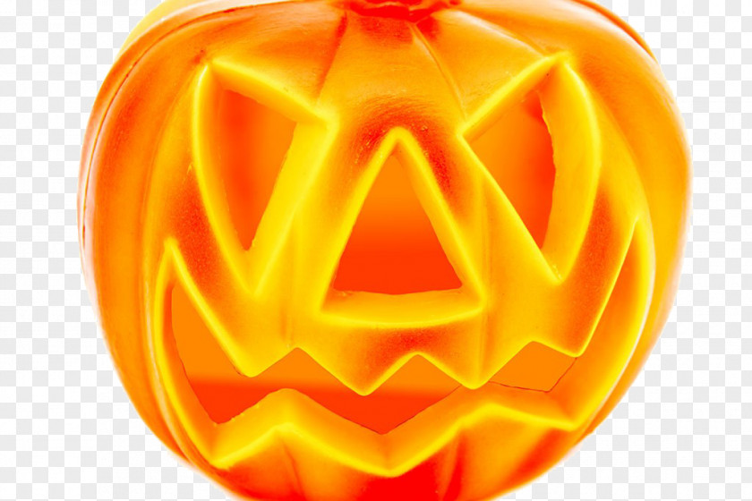 Cartoon Pumpkin Material Jack-o-lantern Calabaza Halloween PNG