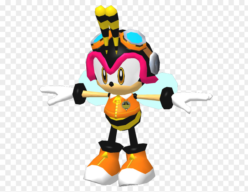 Charmy Bee Sonic Heroes GameCube Clip Art PNG