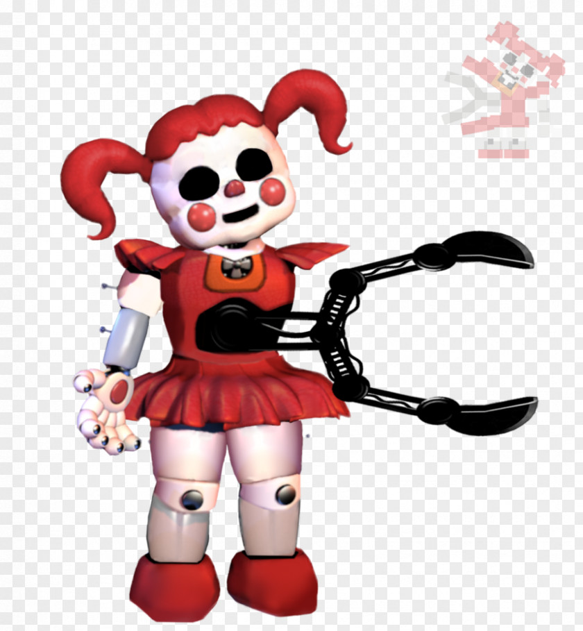 Circus Five Nights At Freddy's: Sister Location FNaF World Infant Minigame PNG