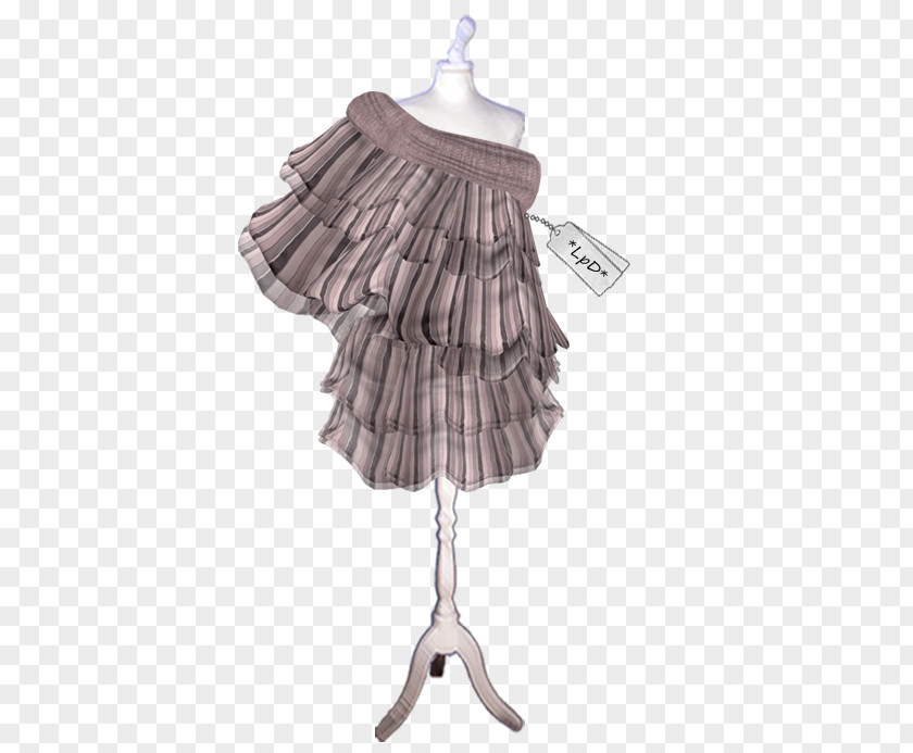 Dress Ruffle Skirt Dance PNG
