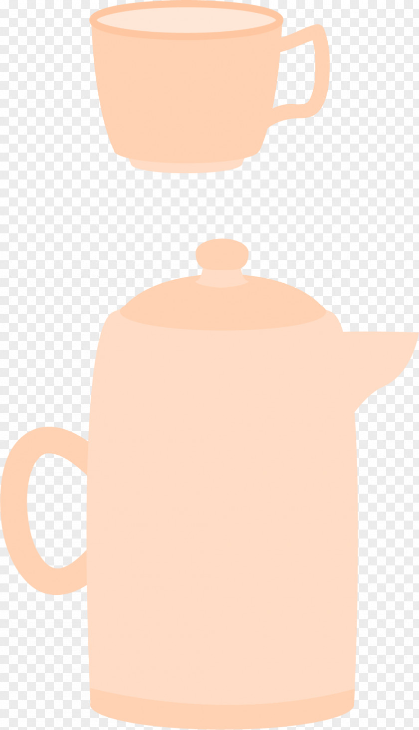 Fresh Scented Tea Coffee Cup Kettle Mug Teapot PNG