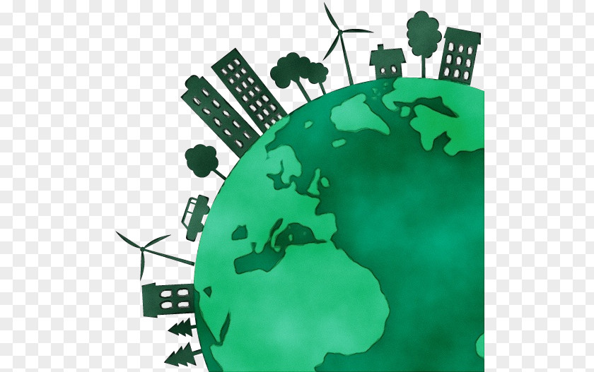 Globe Earth Green World Clip Art PNG