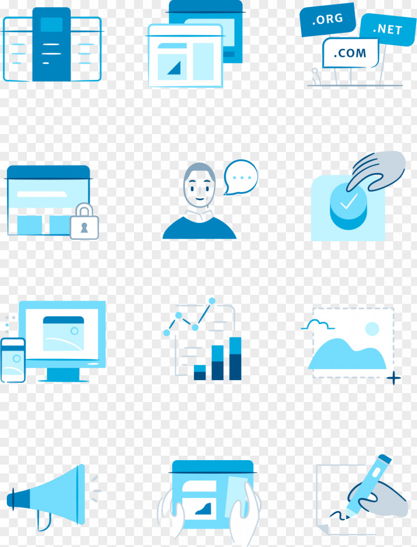 Illustration Icon Design Vector Graphics PNG