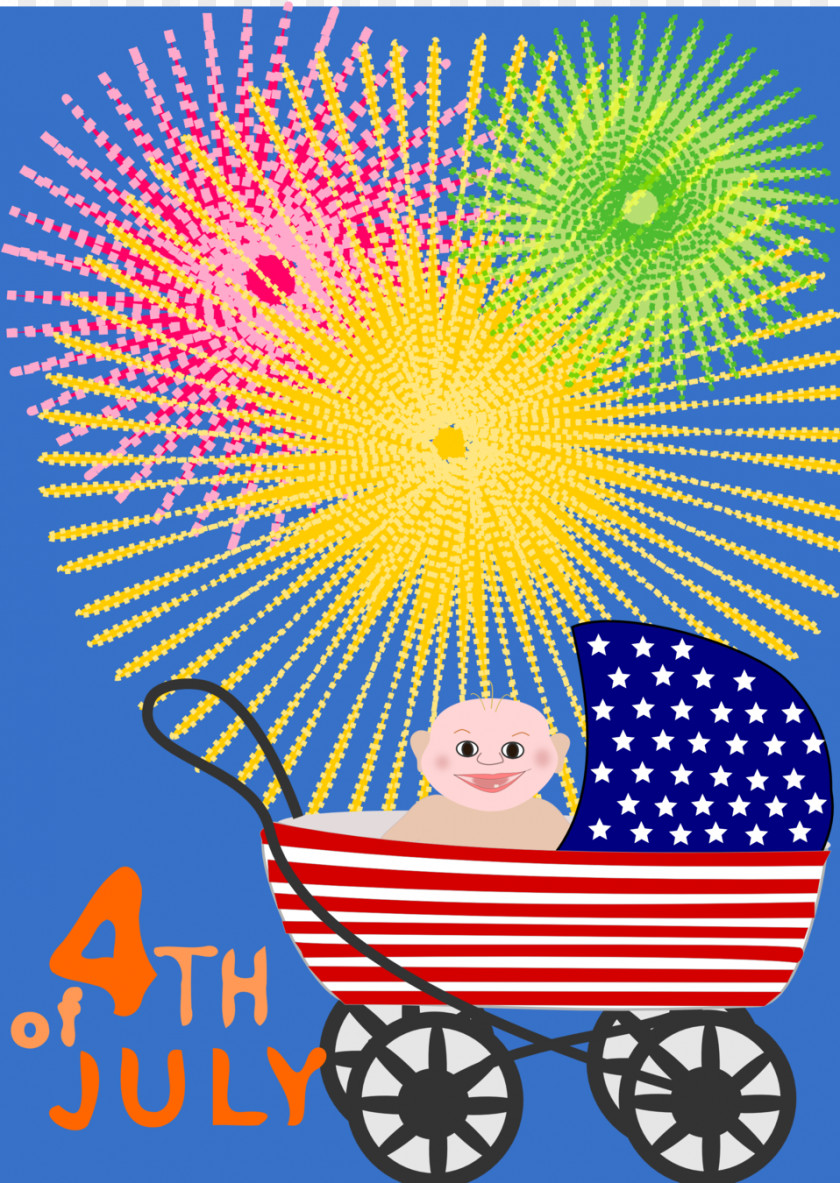 Independence Day United States Indian Drawing PNG