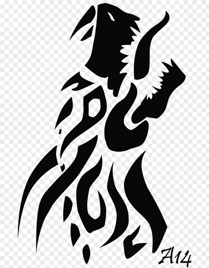 Japanese Dragon Chinese Drawing Tribe PNG