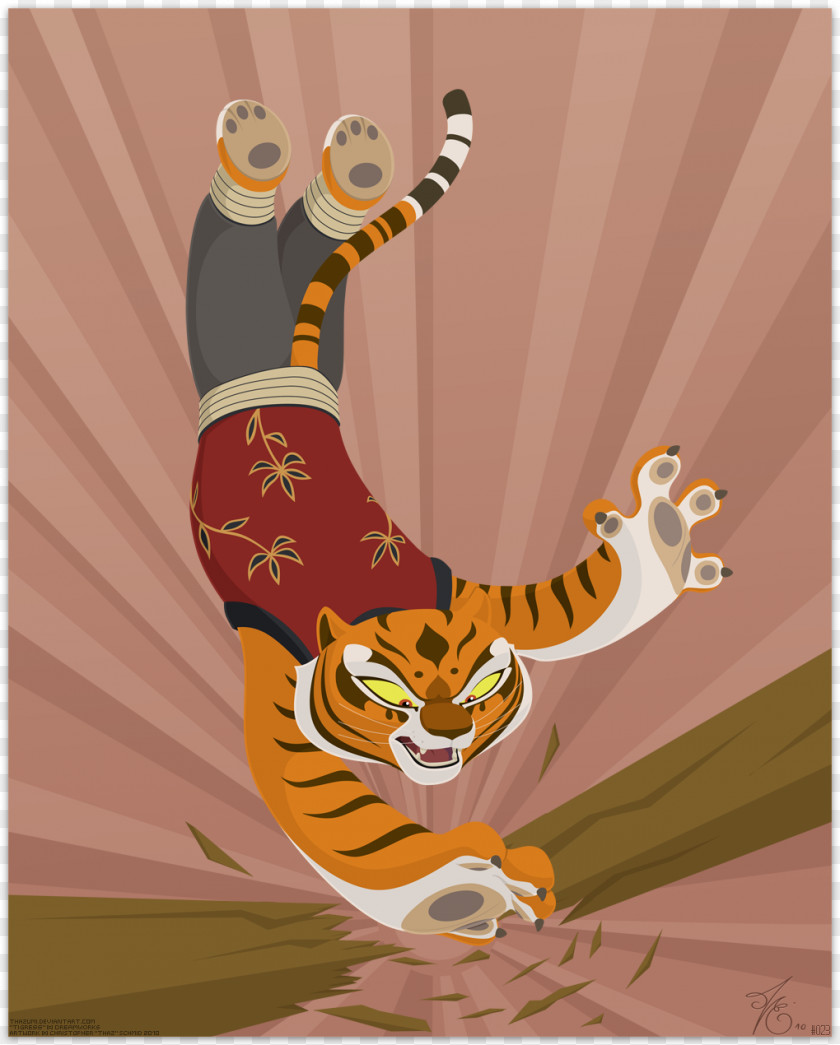 Kung-fu Panda Tigress Po Master Shifu Kung Fu DeviantArt PNG
