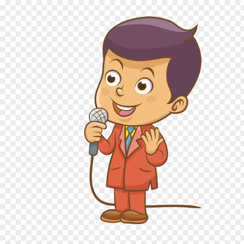Male Singing Star Download Clip Art PNG