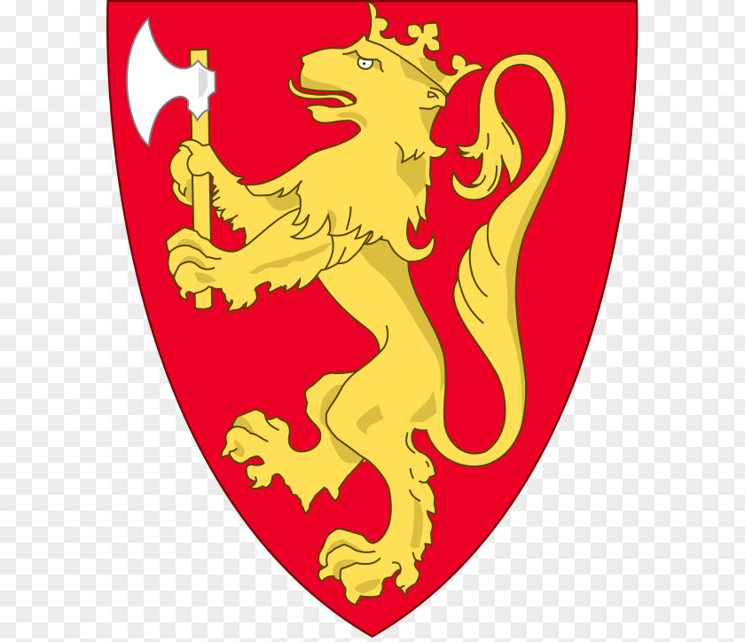 Norway Coat Of Arms Norwegian Royal Family Symbol PNG