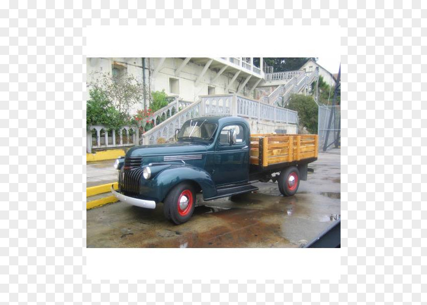 Pickup Truck Mid-size Car Compact Vintage PNG