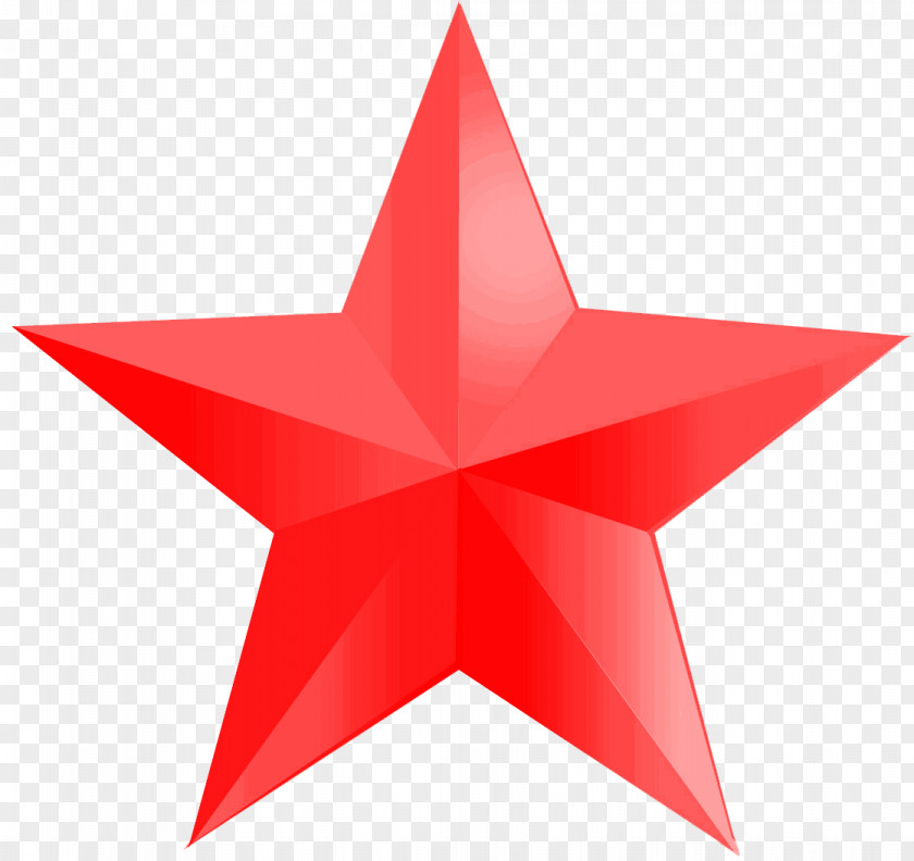 Red Star Big Icon PNG