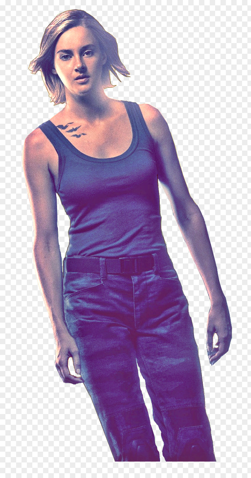 Shailene Woodley The Divergent Series: Allegiant Clothing Sleeve Fashion Magenta PNG