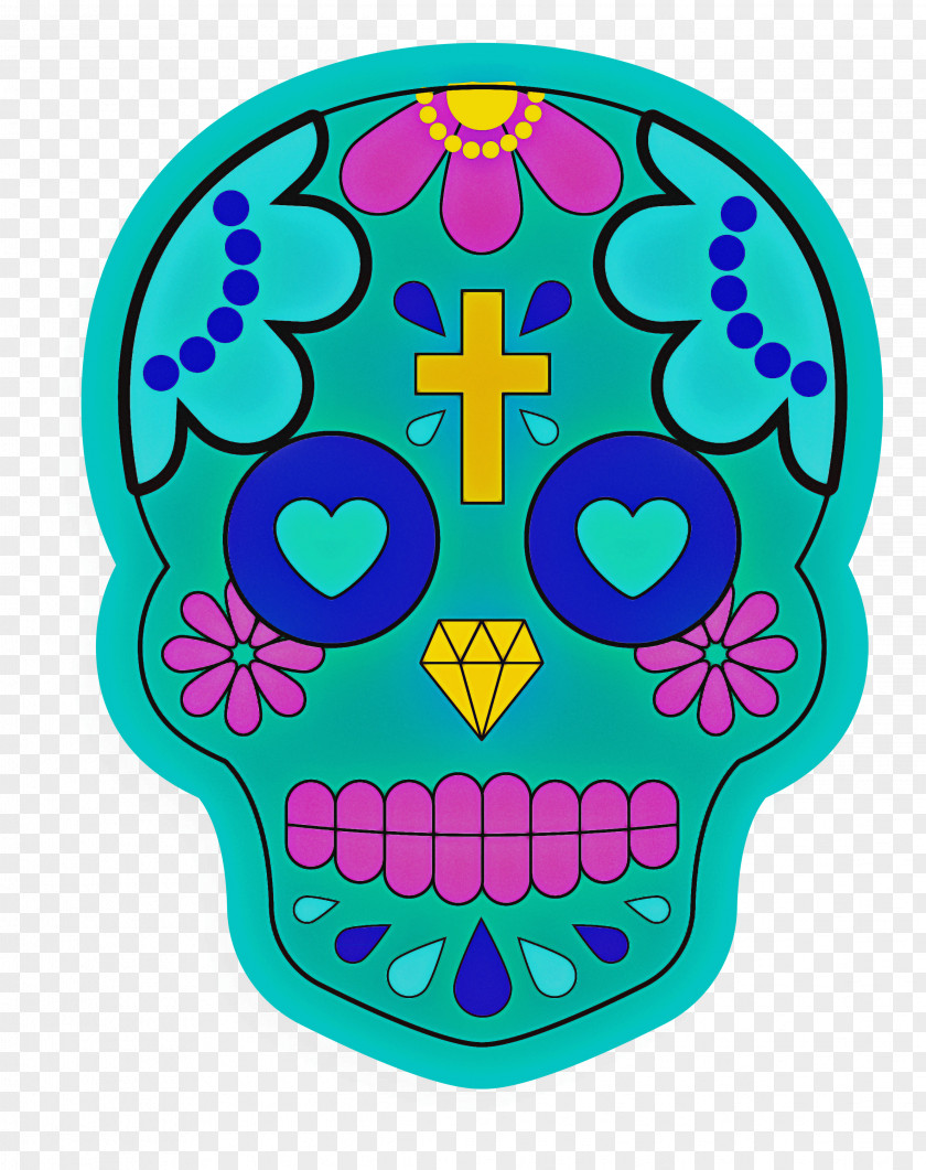 Skull Mexico PNG