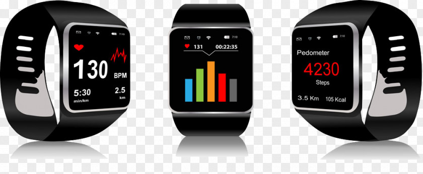 Smart Watch Interface Apple Series 2 Smartwatch Stock Illustration Clip Art PNG