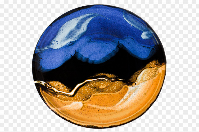 Soap Dishes Holders Cobalt Blue Sphere PNG