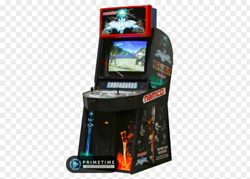 Soulcalibur Ii Arcade Cabinet III Soul Edge PNG