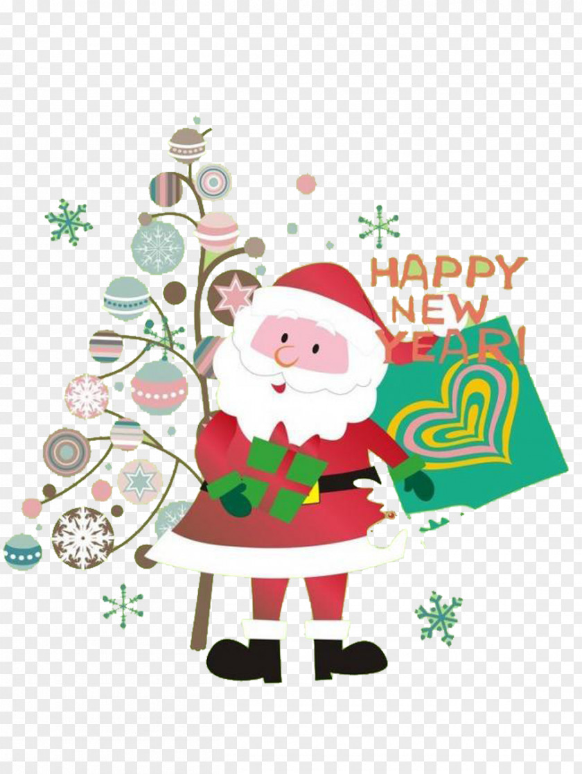 There Are Gifts Santa Claus Pxe8re Noxebl Christmas Tree Card PNG