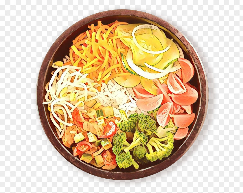 Vegetable Food Group Salad PNG