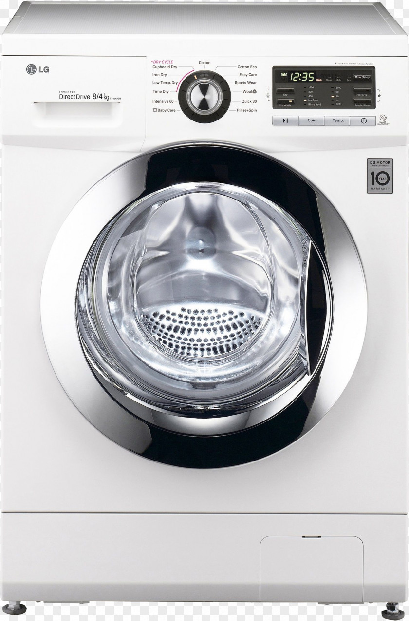Washing Machine Machines Combo Washer Dryer Clothes Home Appliance Smythe & Barrie Ltd PNG