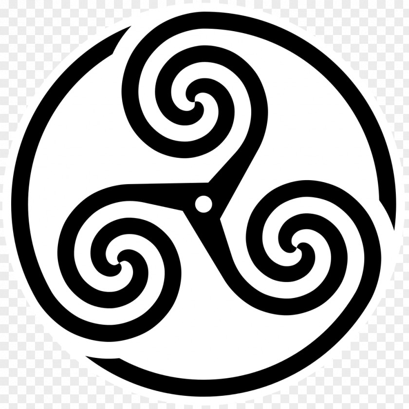 Amulet Symbol Triskelion Celtic Knot Celts Triquetra PNG