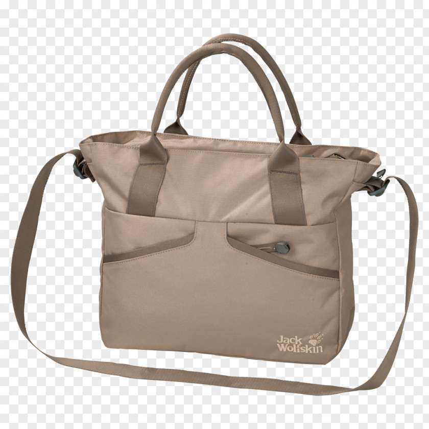 Black BaggageBag Tote Bag Tasche Jack Wolfskin Midtown Womens Handbag PNG
