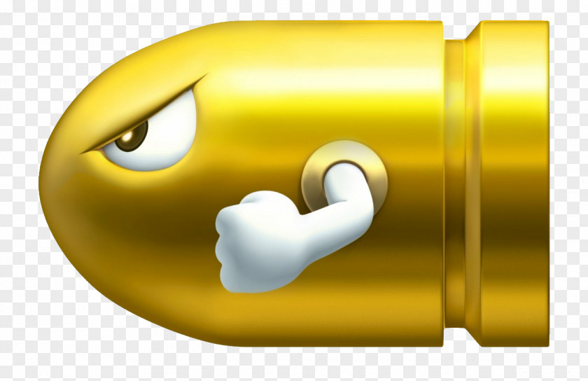 Bullets New Super Mario Bros. 2 PNG