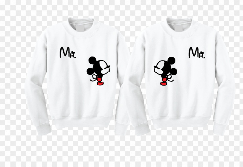 Clothing Apparel Printing Minnie Mouse Mickey T-shirt Hoodie PNG