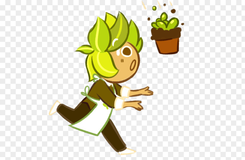 Cookie Run Herb Biscuits Peppermint Leaf PNG