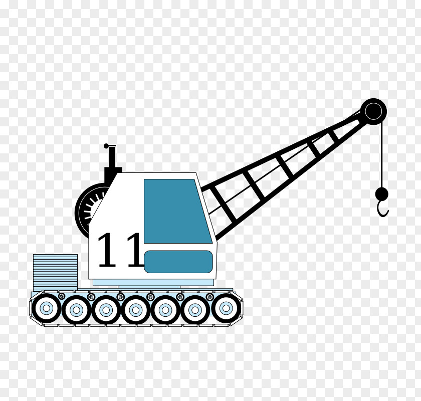 Crane Heavy Machinery Clip Art PNG