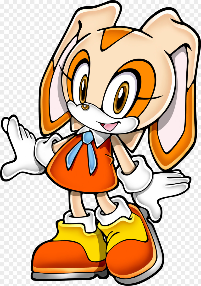 CREAM Sonic The Hedgehog Advance 2 Tails Cream Rabbit Doctor Eggman PNG