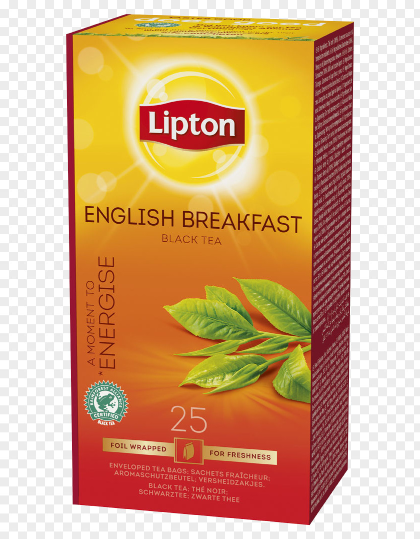 English Breakfast Green Tea Gunpowder Lipton PNG
