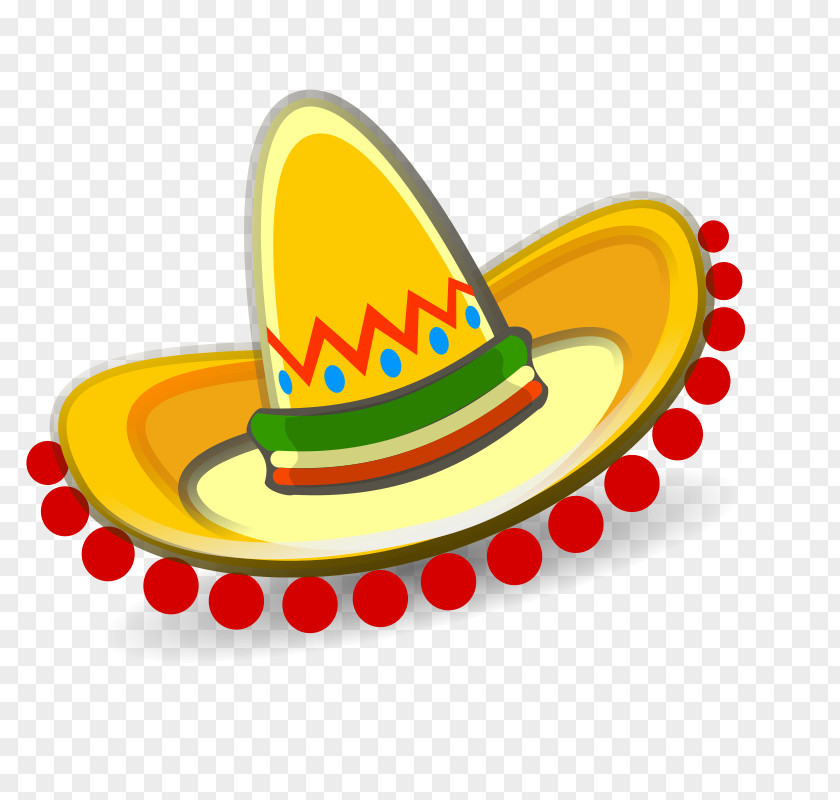 Fiesta Garland Cliparts Sombrero Hat Free Content Clip Art PNG