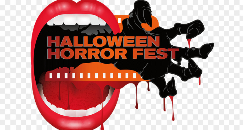 Horror Halloween Fest Film Festival PNG