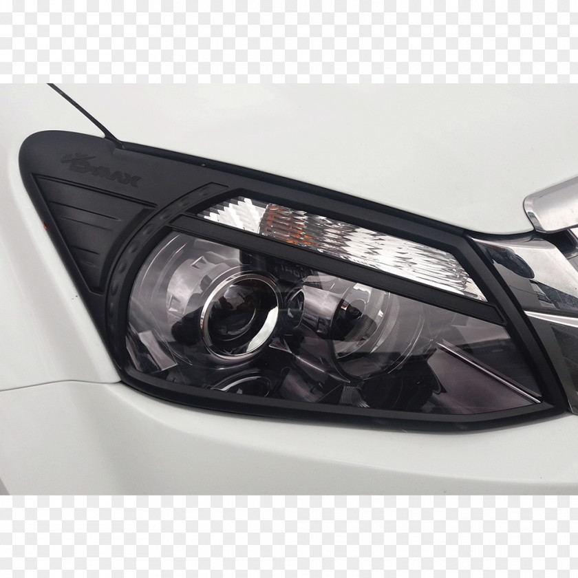 Isuzu D-max Headlamp D-Max Mid-size Car PNG