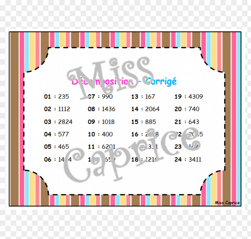 Line Pink M Party Font PNG