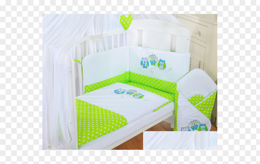 Mattress Cots Bed Sheets Baby Bedding Green PNG