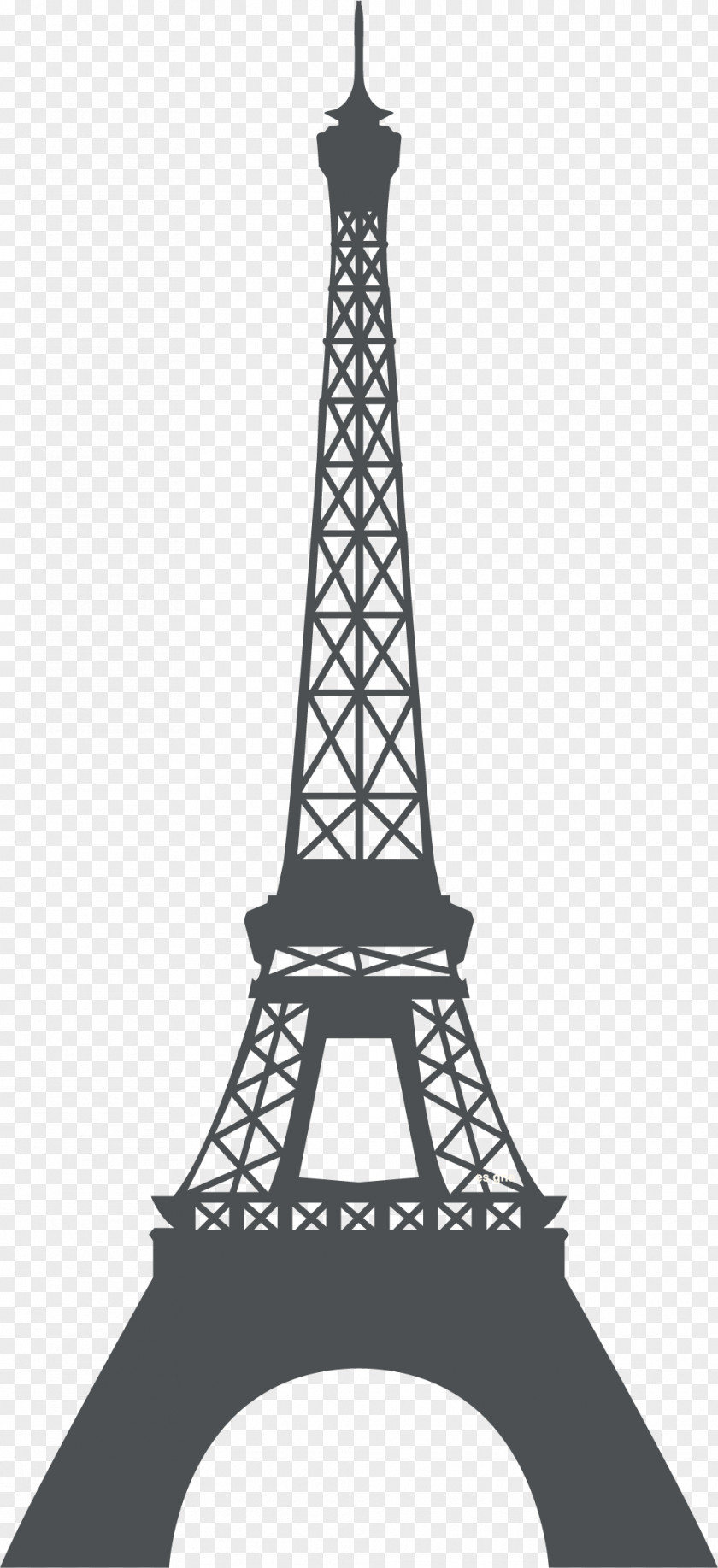 Mesh Silhouette Eiffel Tower Champ De Mars Clip Art PNG