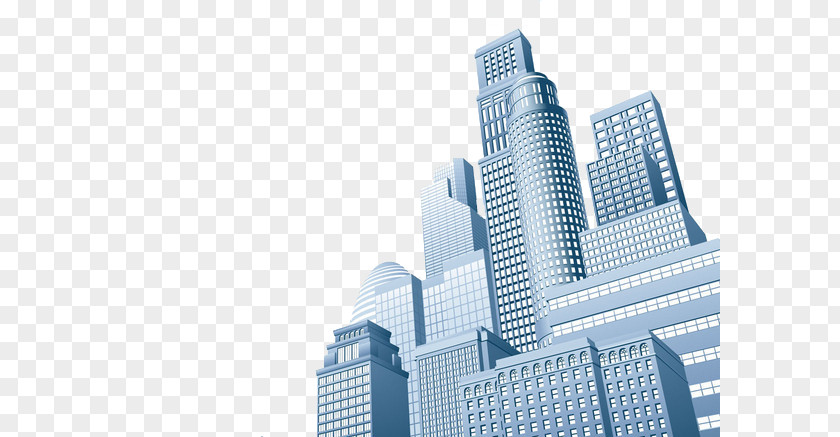 Modern Skyscrapers Skyscraper Stock Photography Business Illustration PNG