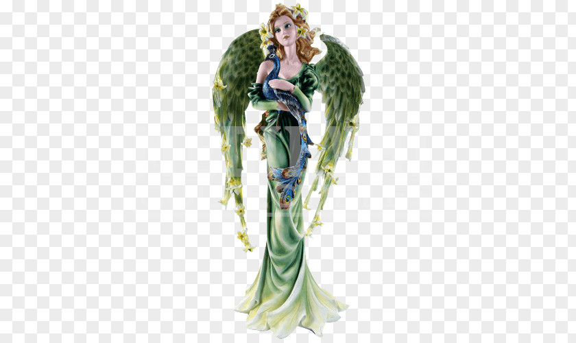 Mother Nature Fairy Figurine Statue Angel PNG