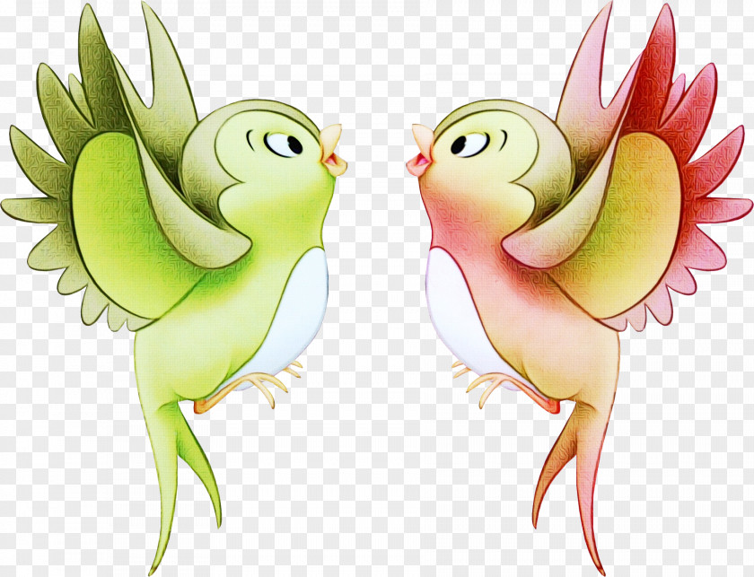 Parrot Bird Cartoon Wing Parakeet PNG