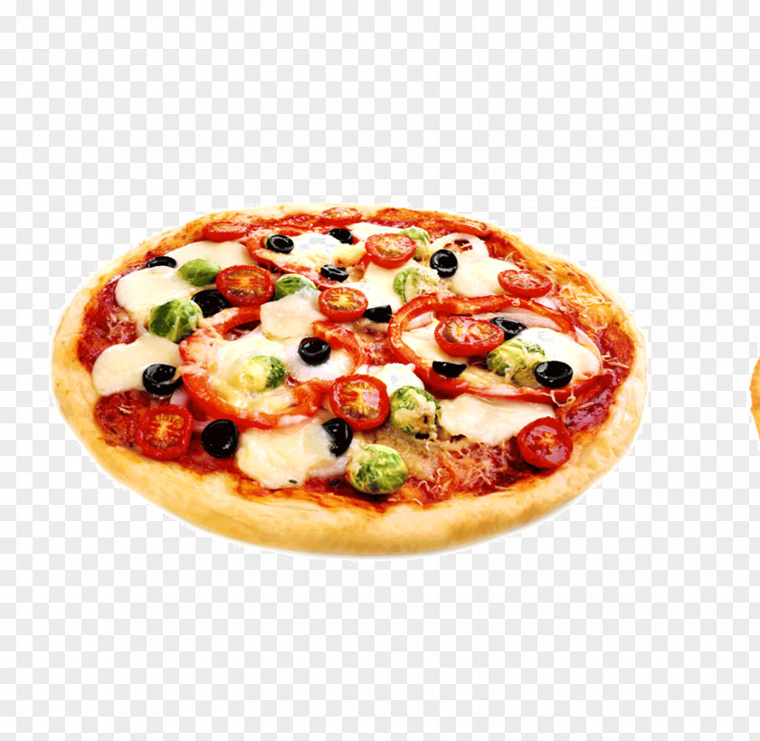 Pizza Sicilian California-style Margherita European Cuisine PNG