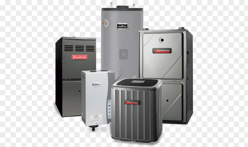 Air Conditioner Furnace Conditioning HVAC Heating System Duct PNG