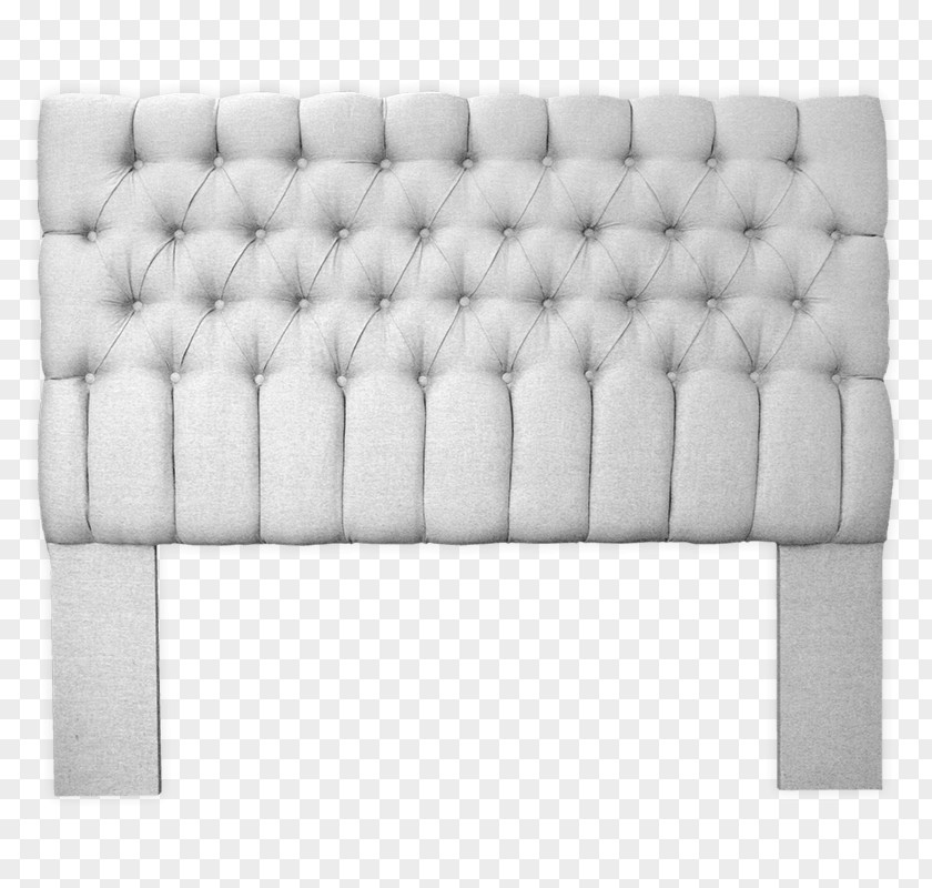 Bed Couch Headboard Upholstery Tufting PNG