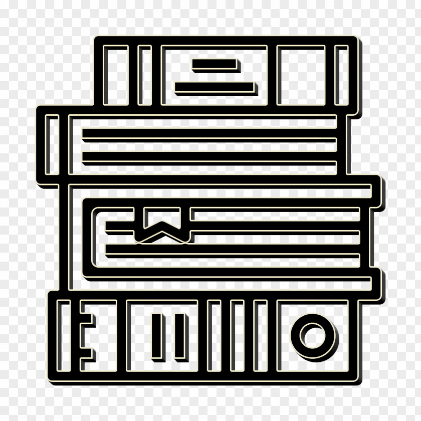 Bookstore Icon Book Books PNG