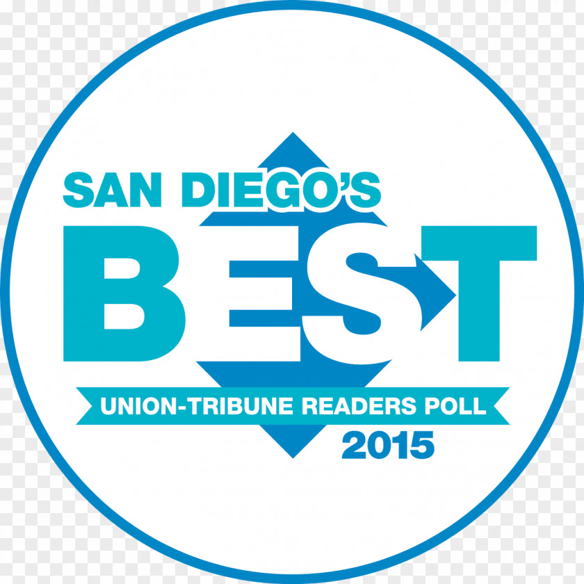 Business San Diego's Best The Diego Union-Tribune Voting County Credit Union PNG