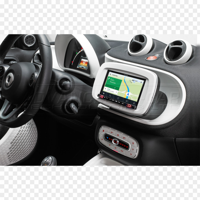 Car CarPlay Smart Forfour Fortwo Android Auto PNG