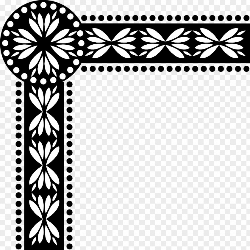 Decorative Borders And Frames Clip Art PNG