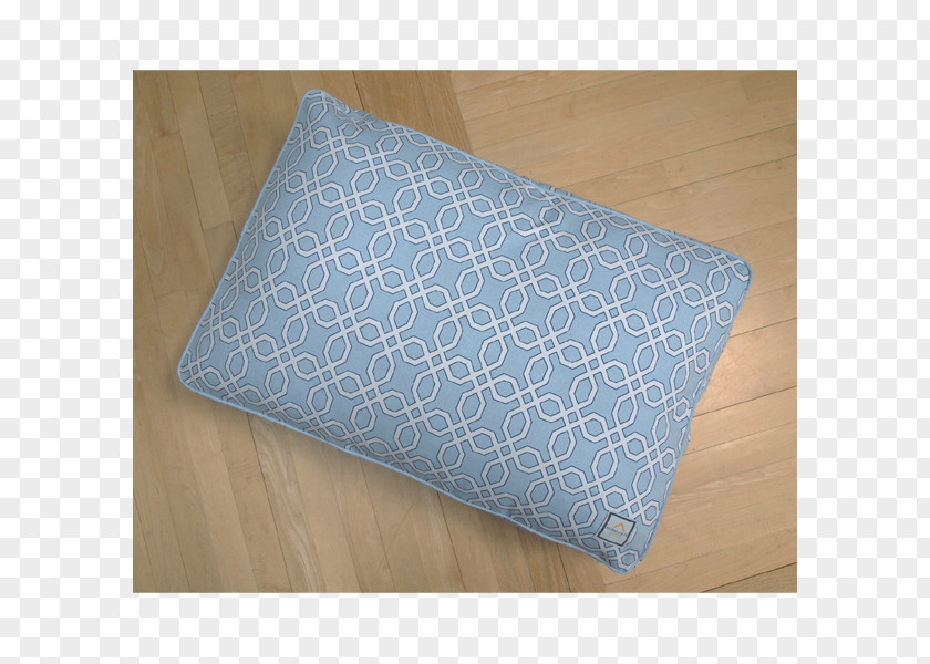 Dog Crate Metal Place Mats Blue PNG